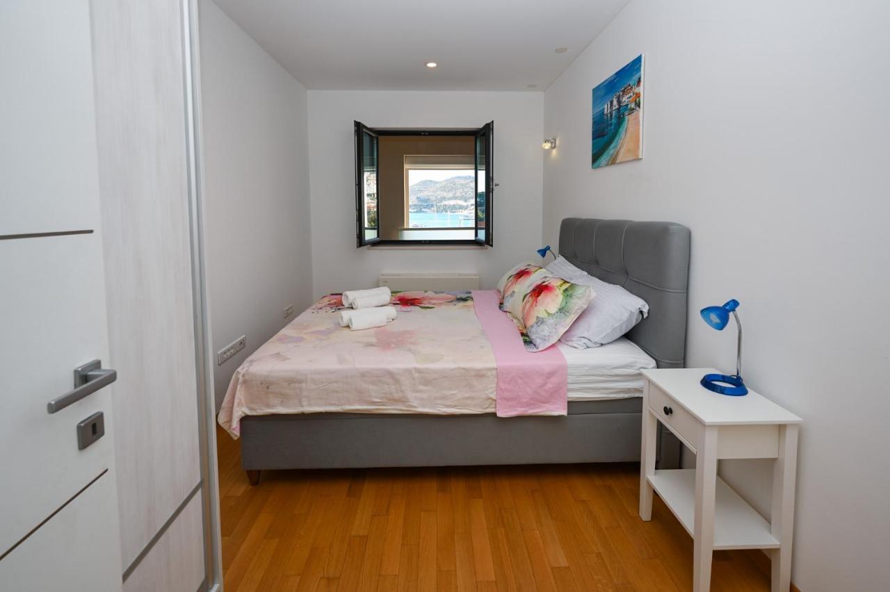 Sea View Porto With Secured Private Parking Apartment Дубровник Екстериор снимка